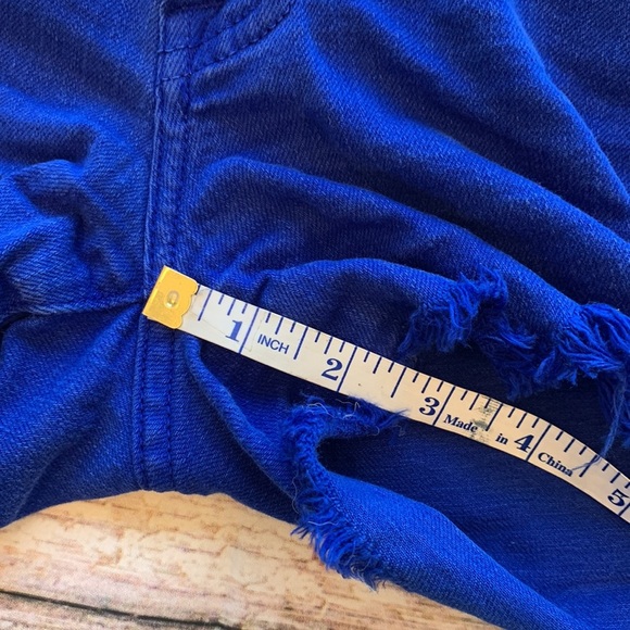 Lucky Brand Cobalt Riley Shorts • Sz 2/26 - Picture 12 of 13